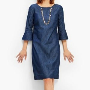 Talbot denim dress